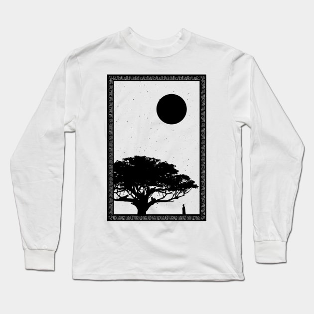 Panthers Sanctuary Long Sleeve T-Shirt by mateusquandt